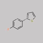 2-(4-Fluorophenyl)thiophene CAS#: 58861-48-6