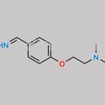 2-(4-(Iminomethyl)Phenoxy)-N,N-Dimethylethan-1-Amine CAS#: N/A
