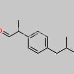 2-(4-Isobutylphenyl)propanal CAS#: 51407-46-6