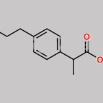 2-(4-n-Propylphenyl)propionic Acid CAS#: 3585-47-5