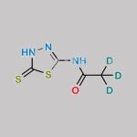 2-Acetamido-5-Mercapto-1,3,4-Thiadiazole D3 CAS#: 1246816-83-0