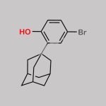 2-(Adamantan-1-yl)-4-Bromophenol CAS#: 104224-68-2