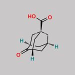 2-Adamantanone-5-Carboxylic Acid CAS#: 56674-87-4
