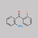 2-Amino-2'-fluorobenzophenone CAS#: 1581-13-1