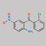 2-Amino-5-nitro-2'-chlorobenzophenone CAS#: 2011-66-7