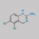 2-Amino-5,6-Dichloro-3,4-Dihydroquinazoline CAS#: 444904-63-6