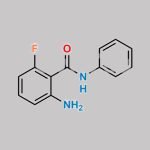 2-Amino-6-Fluoro-N-Phenylbenzamide CAS#: 1417456-04-2
