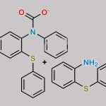 2-amino biphenyl sulphide and phenyl-2-(phenylthio)-phenylcarbamate CAS#: N/A