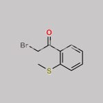 2-Bromo-1-[2-(methylsulfanyl)phenyl]ethan-1-One CAS#: 22165-36-2
