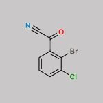 2-Bromo-3-Chlorobenzoyl Cyanide CAS#: 2090976-87-5