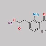 2-Bromo Bromfenac Isomer CAS#: N/A