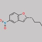 2-Butyl-5-nitrobenzofuran CAS#: 133238-87-6