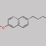 2-Butyl 6-Methoxynaphthalene CAS#: 701270-26-0