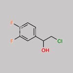 2-Chloro-1-(3,4-difluorophenyl)ethanol CAS#: 51336-97-1
