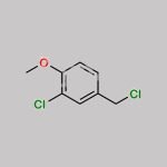 2-Chloro-4-(chloromethyl)-1-Methoxybenzene CAS#: 13719-57-8