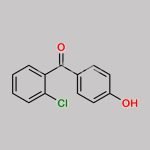 2-Chloro-4'-hydroxybenzophenone CAS#: 55270-71-8