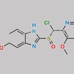 2-Chloro Pantoprazole CAS#: 812664-93-0