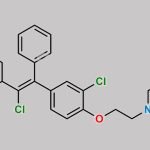 2-Chloroclomiphene Z isomer CAS#: N/A