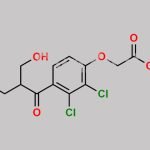 2-Desmethylene-2-chloromethyl Ethacrynic Acid CAS#: 95772-54-6