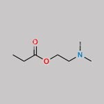 2-(Dimethylamino)ethyl propionate CAS#: 29018-19-7