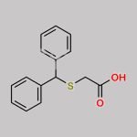 2-[(Diphenylmethyl)thio]acetic Acid CAS#: 63547-22-8