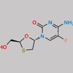 2-Epi-Emtricitabine CAS#: 145416-34-8