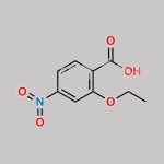 2-Ethoxy-4-nitrobenzoic acid CAS#: 2486-66-0