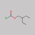 2-Ethylbutyl Chloroformate CAS#: 58906-64-2