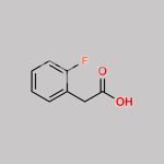 2-Fluorophenylacetic Acid CAS#: 451-82-1