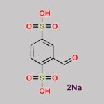 2-Formylbenzene-1,4-Disulfonic Acid CAS#: 51818-11-2