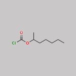 2-Heptyl Chloroformate CAS#: 290819-03-3