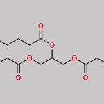 2-(Hexanoyloxy)propane-1,3-Diyl Diheptanoate CAS#: N/A