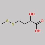 2-Hydroxy-4-(methyldisulfanyl)butanoic Acid CAS#: 192509-56-1