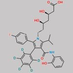 2-Hydroxy Atorvastatin D5 CAS#: 777841-55-1