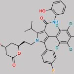 2-Hydroxy Atorvastatin Lactone-d5 CAS#: 265989-50-2