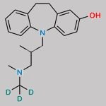 2-Hydroxy Trimipramine d3 CAS#: 1189647-53-7