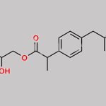 2-Hydroxypropyl 2-(4-Isobutylphenyl)propanoate CAS#: 95093-58-6