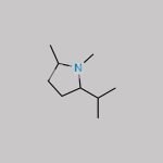 2-Isopropyl-1,5-Dimethylpyrrolidine CAS#: N/A