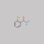 2-Mercapto-N-methyl-benzamide CAS#: 20054-45-9