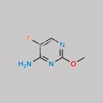2-Methoxy-5-fluoro-4-aminopyrimidine CAS#: 1993-63-1