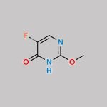 2-Methoxy-5-fluorouracil CAS#: 1480-96-2