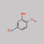 2-Methoxy-5-Nitrophenol CAS#: 636-93-1
