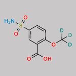 2-Methoxy-5-Sulphamoylbenzoic Acid D3 CAS#: 123958-85-0