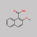 2-Methoxy napthoic acid CAS#: 947-62-6