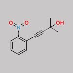 2-Methyl-4-(2-Nitrophenyl)-3-Butyn-2-Ol CAS#: 33432-51-8