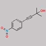 2-Methyl-4-(4-Nitrophenyl)-3-Butyn-2-Ol CAS#: 33432-53-0