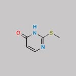 2-Methylthio-4-pyrimidinol CAS#: 5751-20-2
