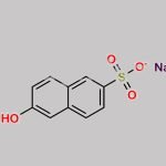 2-Naphthol-6-Sulfonic Acid Sodium Salt CAS#: 135-76-2