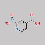 2-Nitroisonicotinic Acid CAS#: 33225-74-0