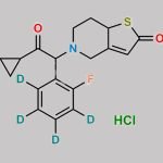 2-Oxo Prasugrel D4 Hydrochloride CAS#: 2012598-55-7